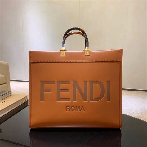 replica fendi shirt|knock off fendi tote bag.